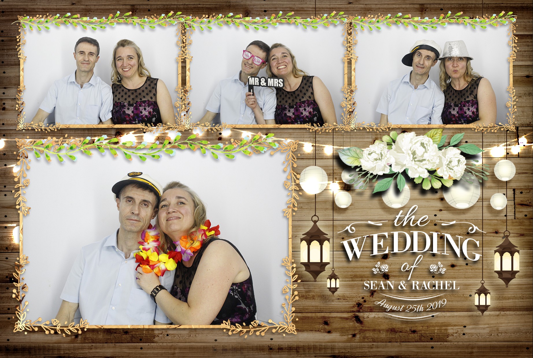 Sam & Rachel's Wedding | View more photos from the event at gallery.myphotoboothexperience.co.uk/u/MyPhotoBoothExperienceLtd/Sam-Rachels-Wedding